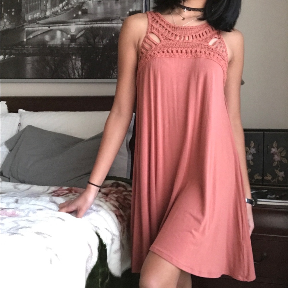 tank top tunic dress